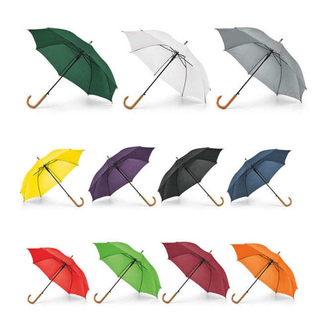 PARAPLUIE PUBLICITAIRE MANCHE CANNE 'DUNDEEMET'