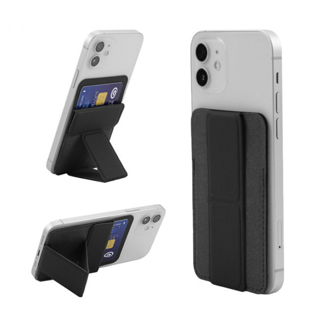 SUPPORT SMARTPHONE PUBLICITAIRE & PORTE CARTES 'CARDFIX'