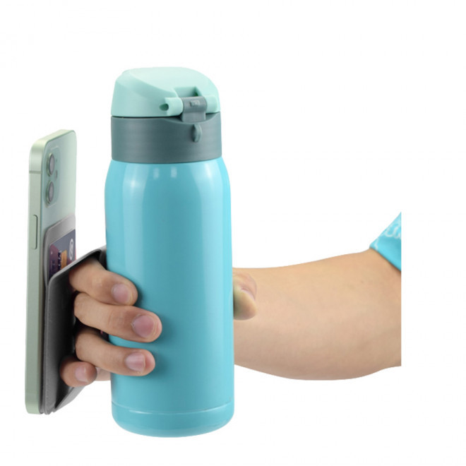 SUPPORT SMARTPHONE PUBLICITAIRE & PORTE CARTES 'CARDFIX'