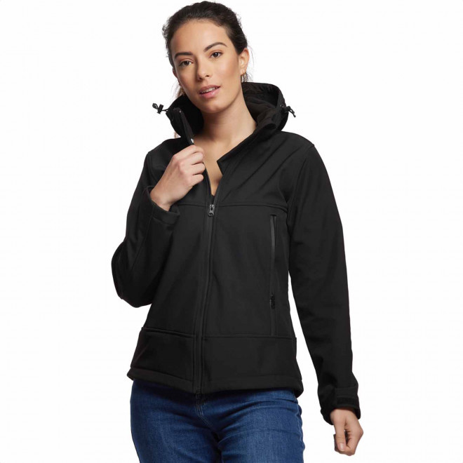 BLOUSON PERSONNALISÉ SOFTSHELL FEMME 'ALMA'