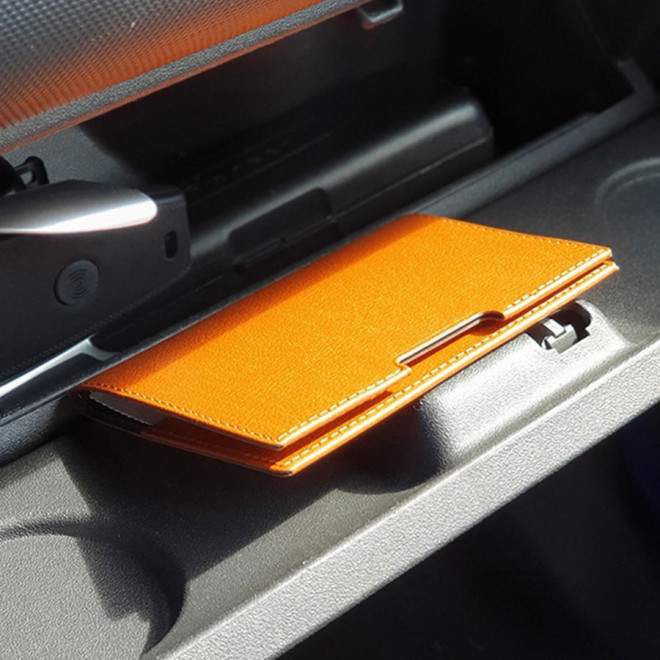 PORTE DOCUMENT PERSONNALISÉ AKASHI® 'POFI'