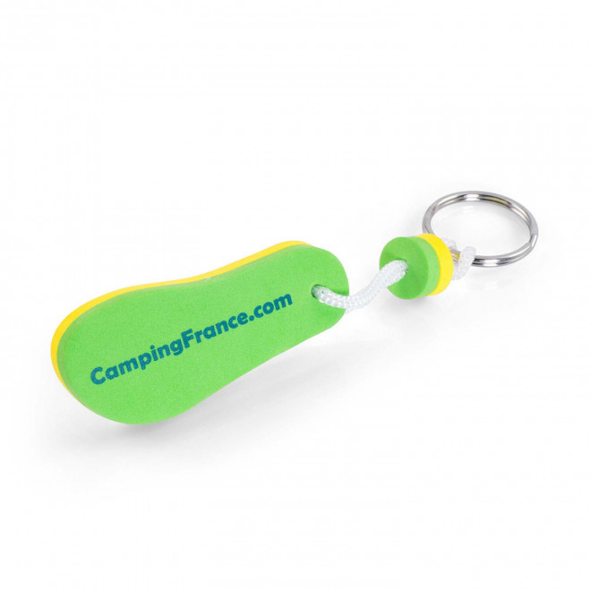 PORTE CLE EN MOUSSE PERSONNALISABLE SUR MESURE 'MOUSSA'