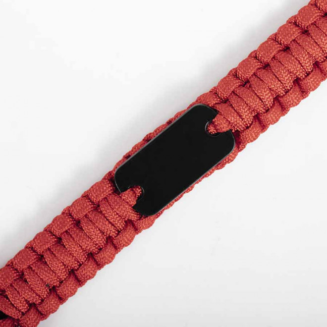 BRACELET MULTIFONCTION EN NYLON PERSONNALISABLE 'RANNE'