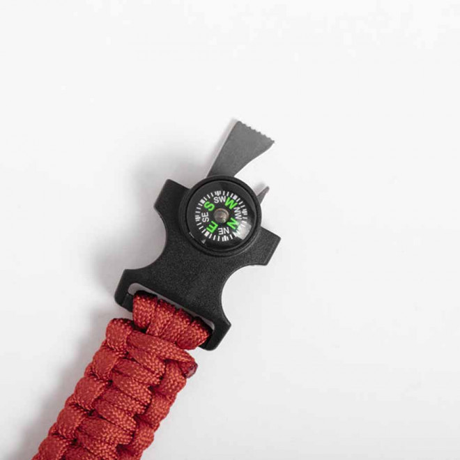 BRACELET MULTIFONCTION EN NYLON PERSONNALISABLE 'RANNE'