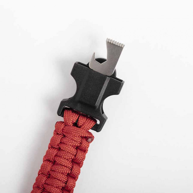 BRACELET MULTIFONCTION EN NYLON PERSONNALISABLE 'RANNE'