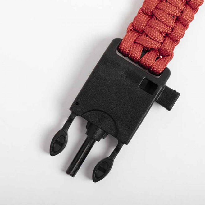 BRACELET MULTIFONCTION EN NYLON PERSONNALISABLE 'RANNE'