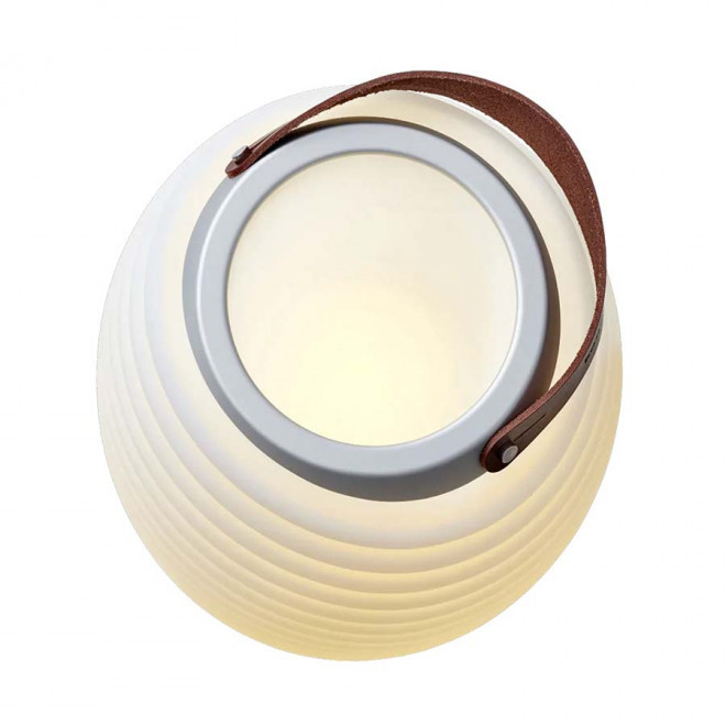 LAMPE ENCEINTE DESIGN PERSONNALISEE TWS 10 W 'KOODIE'