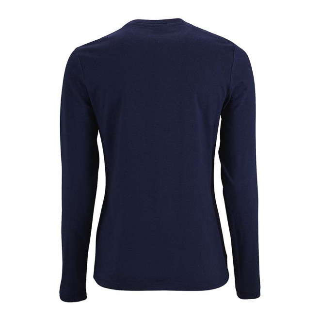 TEE SHIRT PERSONNALISABLE FEMME ML 'IMPERIAL LSL'