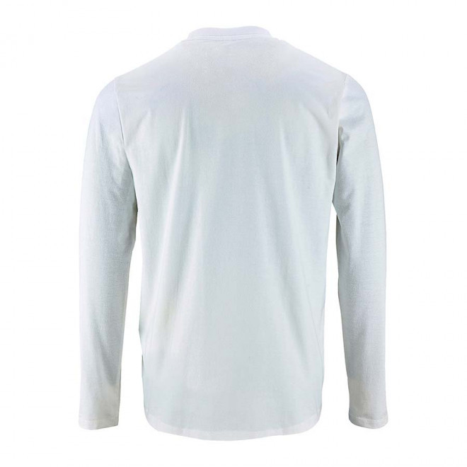TEE SHIRT PERSONNALISABLE HOMME ML BLANC 'IMPERIAL LSL'