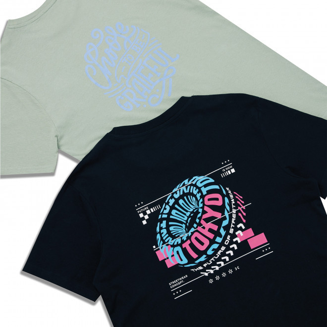 TEE SHIRT PERSONNALISABLE IQONIQ® 'BRYCE'