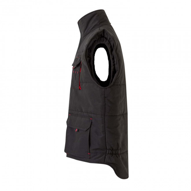 GILET MATELASSE PERSONNALISABLE 'ARIDO'