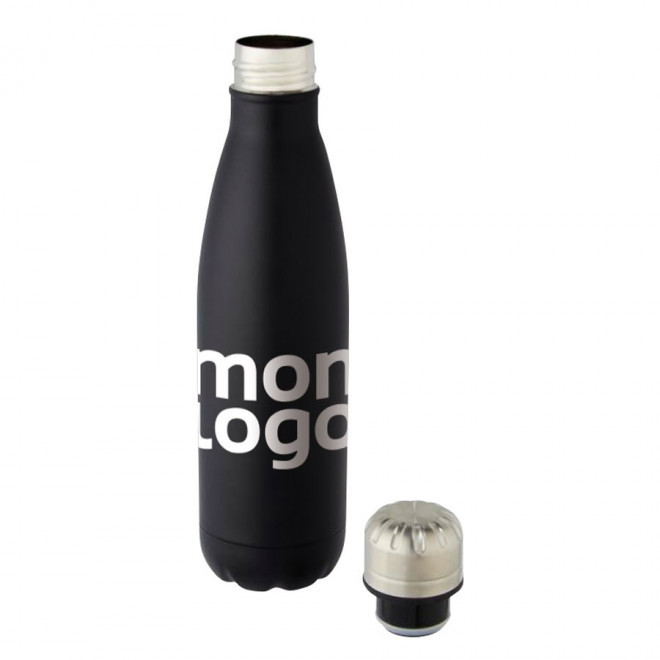 BOUTEILLE PERSONNALISÉE ISOTHERME 'COVER'   EXPÉDITION RAPIDE 4 JOURS