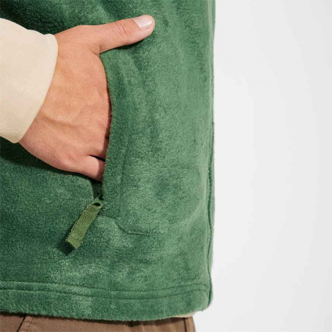 BODYWARMER PERSONNALISABLE POLAIRE MIXTE 'BELLAGIO'