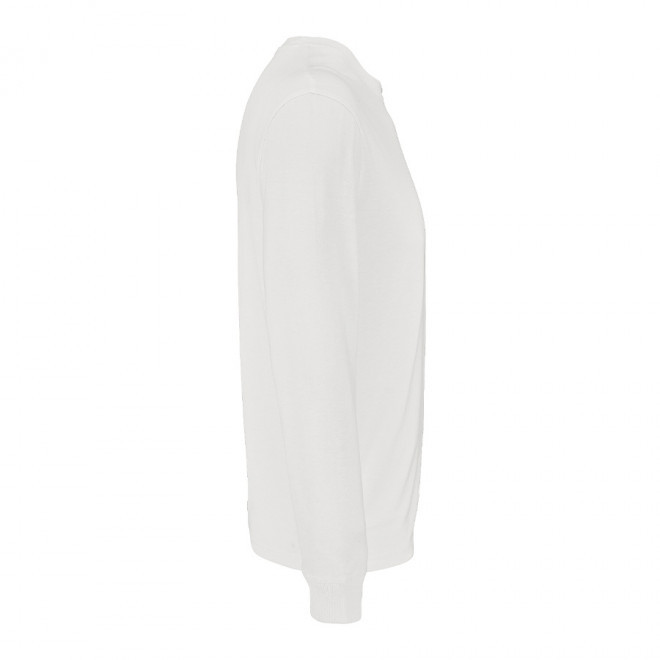 TEE SHIRT PERSONNALISÉ MANCHES LONGUES MIXTE BIO BLANC 'PIONEER LSL'