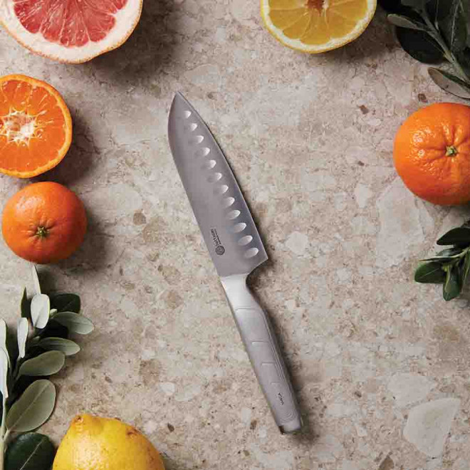 COUTEAU SANTOKU PERSONNALISABLE 'KAORE'