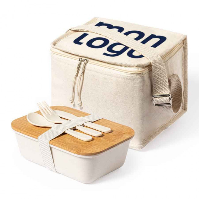 SET PERSONNALISE SAC ISOTHERME ET LUNCHBOX 'FINTRY'