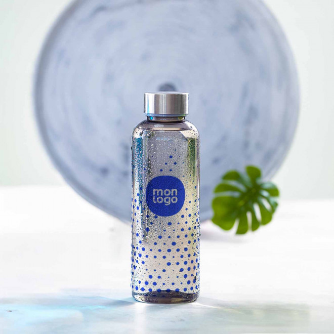 BOUTEILLE ÉTANCHE EN TRITAN® PUBLICITAIRE 'BOCA' 4J