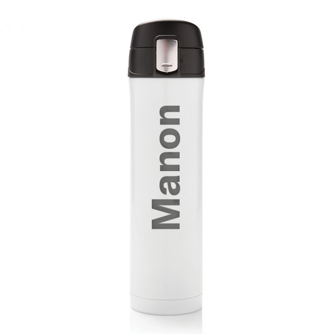 BOUTEILLE ISOTHERME 450 ML ACIER RECYCLÉ 'FREYJA RECYCLÉ'