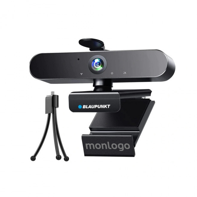 WEBCAM HD PUBLICITAIRE 2K BLAUPUNKT® 'BICAM'