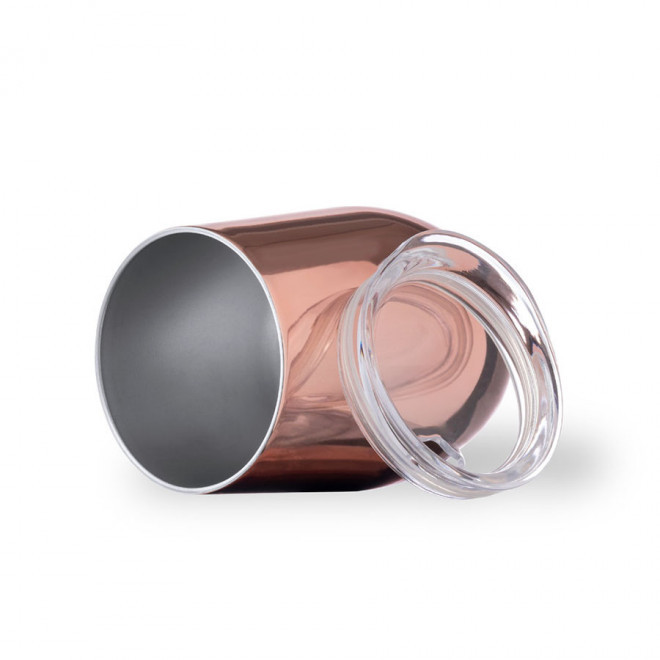 MUG PUBLICITAIRE ACIER CUIVRE 350 ML 'DASU'