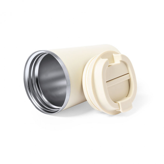 MUG PERSONNALISABLE ACIER INOX DOUBLE PAROI 350 ML 'TOODI'