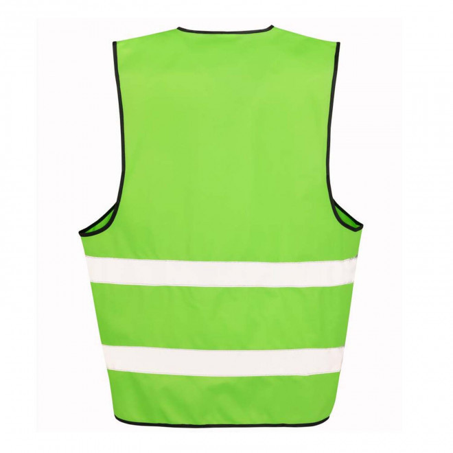 GILET VISIBILITE PERSONNALISABLE 'ARMILLA' 72H