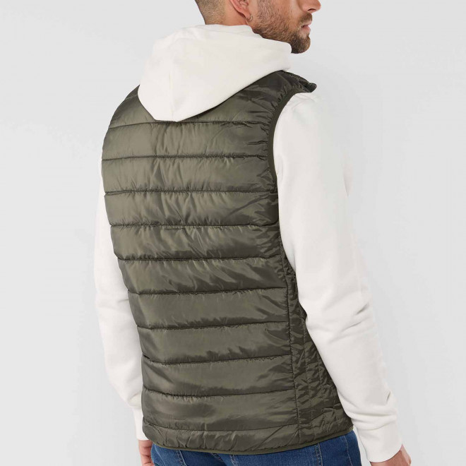 BODYWARMER PERSONNALISABLE HOMME 'EKOVEST'