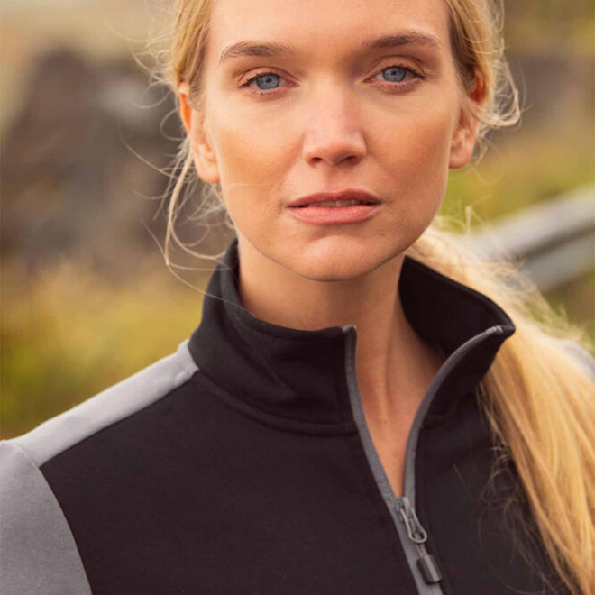 SWEAT ZIP PERSONNALISABLE FEMME TEXET 'PRIME SWEAT ZIP'