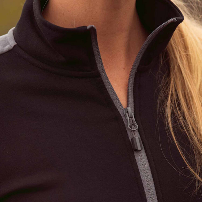 SWEAT ZIP PERSONNALISABLE FEMME TEXET 'PRIME SWEAT ZIP'