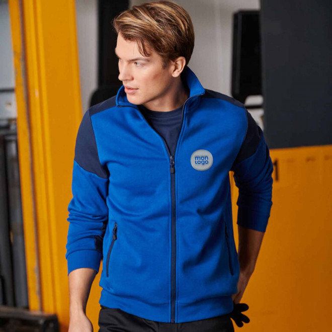 SWEAT ZIP PERSONNALISABLE HOMME 'PRIME SWEAT ZIP'