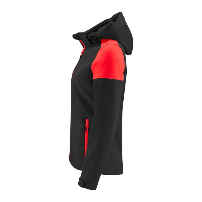 SOFTSHELL PERSONNALISABLE FEMME RPET 'PRIME SOFT'