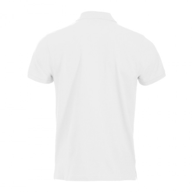 POLO PERSONNALISABLE HOMME BLANC NEW WAVE© 'BORDI'