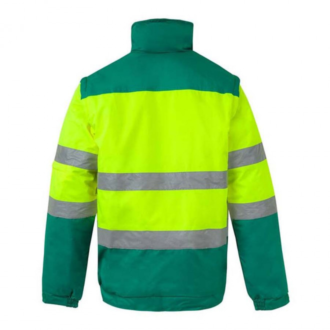 BLOUSON MATELASSE 2in1 PERSONNALISABLE 'TIROUNO'