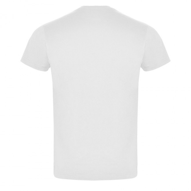 TEE SHIRT MIXTE PERSONNALISE 'ATOMOS BLANC'