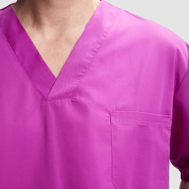 BLOUSE PERSONNALISABLE MIXTE MEDICALE 'LENO'