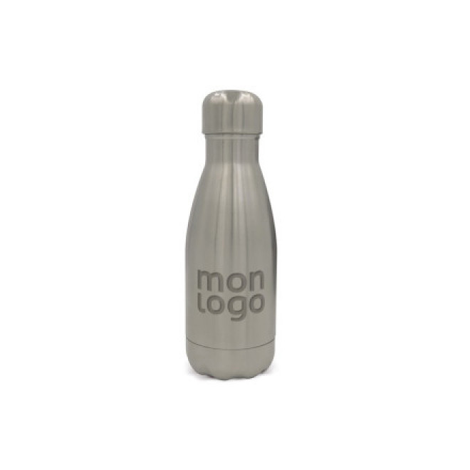 BOUTEILLE ISO PERSONNALISABLE 260ML 'ASTRIO' 4J