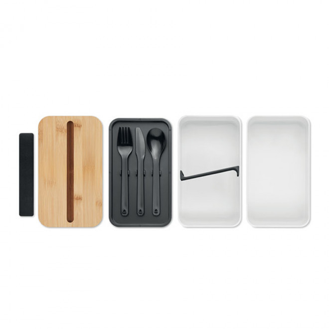 LUNCH BOX PUBLICITAIRE A DEUX NIVEAUX 'RAVUN'