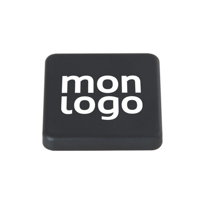 MAGNET PUBLICITAIRE CARRÉ COULEUR 'WILMA'