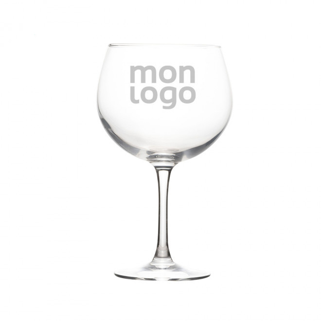 VERRE À COCKTAIL PUBLICITAIRE 'GINO'