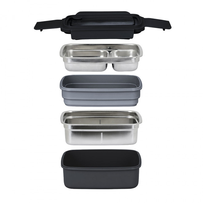 LUNCH BOX PUBLICITAIRE ISOTHERME LIVOO® 'ISOBOX' 