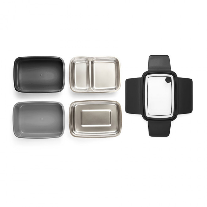 LUNCH BOX PUBLICITAIRE ISOTHERME LIVOO® 'ISOBOX' 