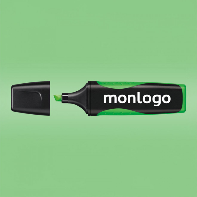 SURLIGNEUR PERSONNALISÉ STABILO® 'GREEN BOSS'