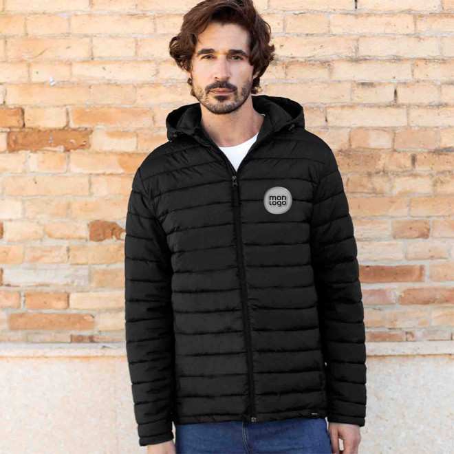 VESTE A CAPUCHE RPET PERSONNALISABLE 'SANBEL'