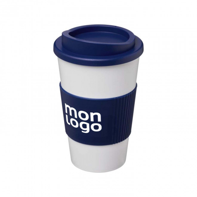 GOBELET ISOTHERME AMERICANO® PERSONNALISABLE 'IBON BANDEAU'