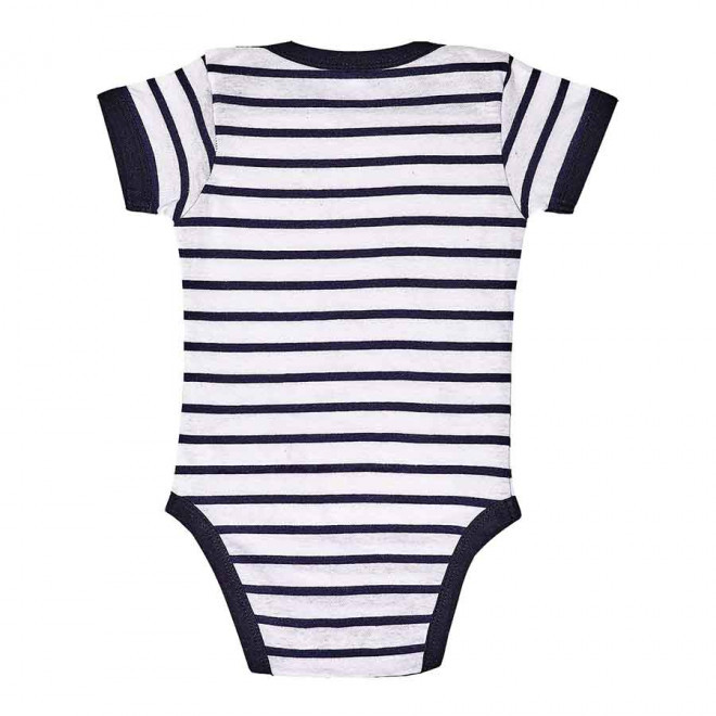 BODY PERSONNALISABLE MARINIERE BEBE 'MILES'