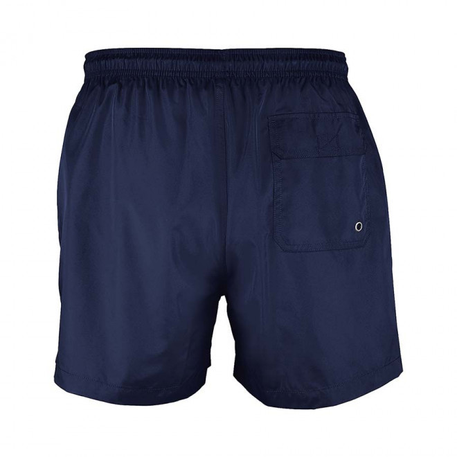 SHORT DE BAIN TRICOLORE PERSONNALISABLE 'SUNRISE'