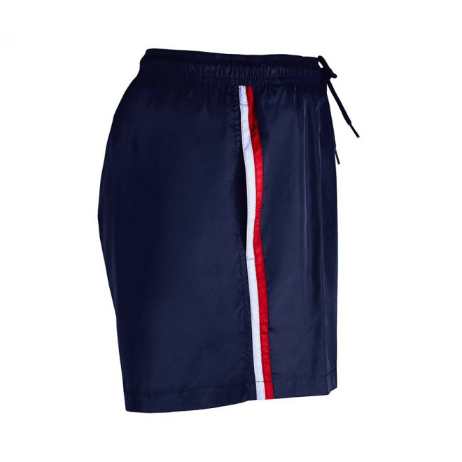 SHORT DE BAIN TRICOLORE PERSONNALISABLE 'SUNRISE'
