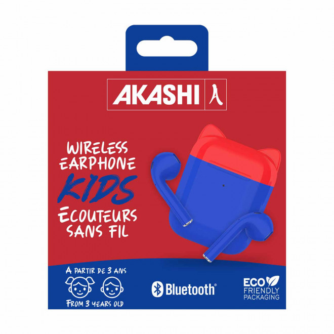 ECOUTEURS BLUETOOTH® POUR ENFANT PERSONNALISABLE 'CHILDY'