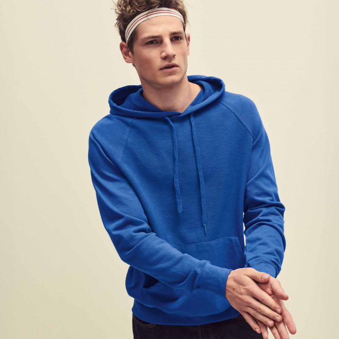 SWEAT PERSONNALISABLE MIXTE FRUIT OF THE LOOM® 'MADEM'