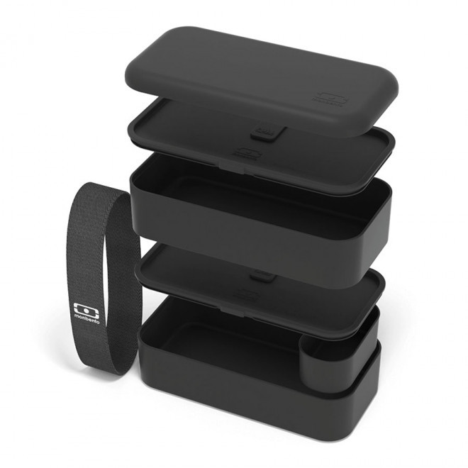 LUNCH BOX PERSONNALISABLE MB ORIGINAL MONBENTO® 'OLBY'